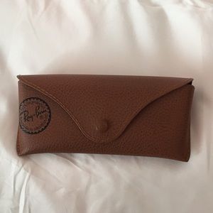 AUTHENTIC blue flash aviators (RAYBAN)